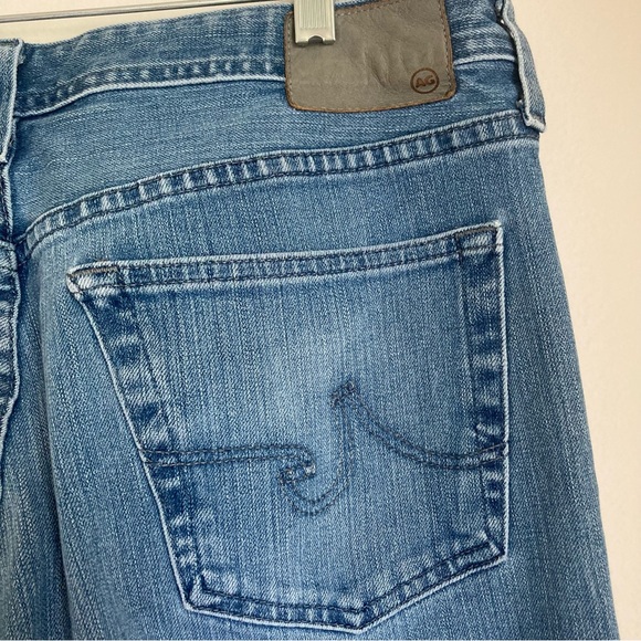AG Adriano Goldschmied Men’s Graduate Tailored Jeans.  GUC! Read below! - Picture 9 of 13